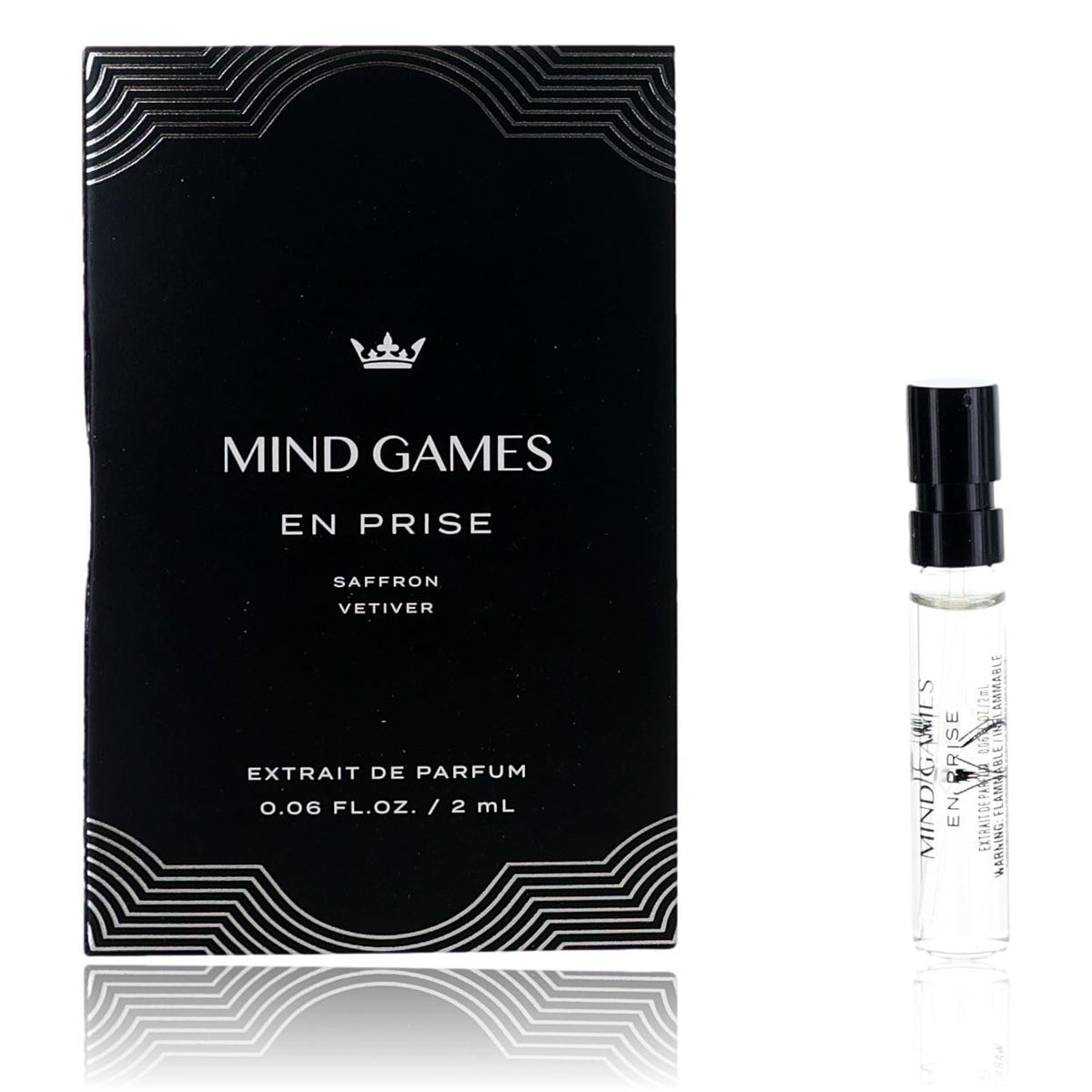 En Prise Mind Games 0.06 oz Extrait de Parfum Unisex Sample - Pertinacia Perfume