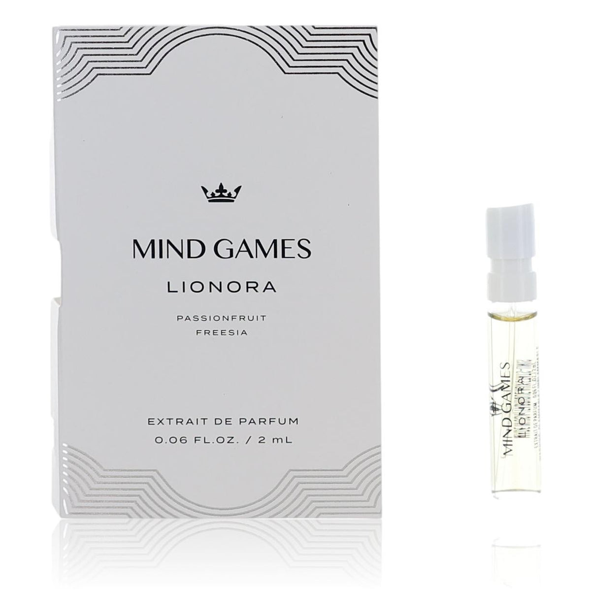 Lionora Mind Games 0.06 oz Extrait de Parfum Unisex Sample - Pertinacia Perfume