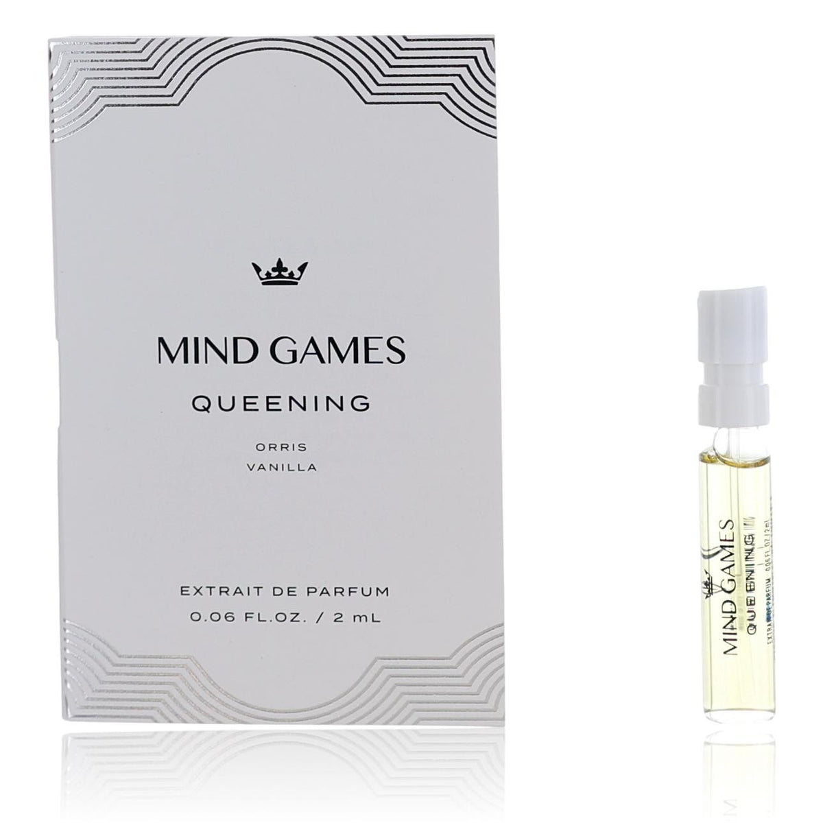 Queening Mind Games 0.06 oz Extrait de Parfum Unisex Sample - Pertinacia Perfume