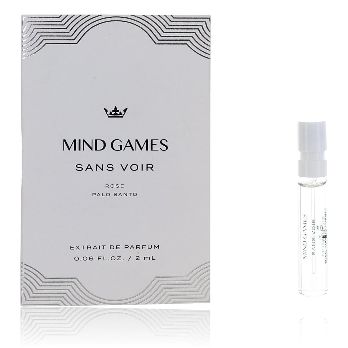 Sans Voir Mind Games 0.06 oz Extrait de Parfum Unisex Sample - Pertinacia Perfume