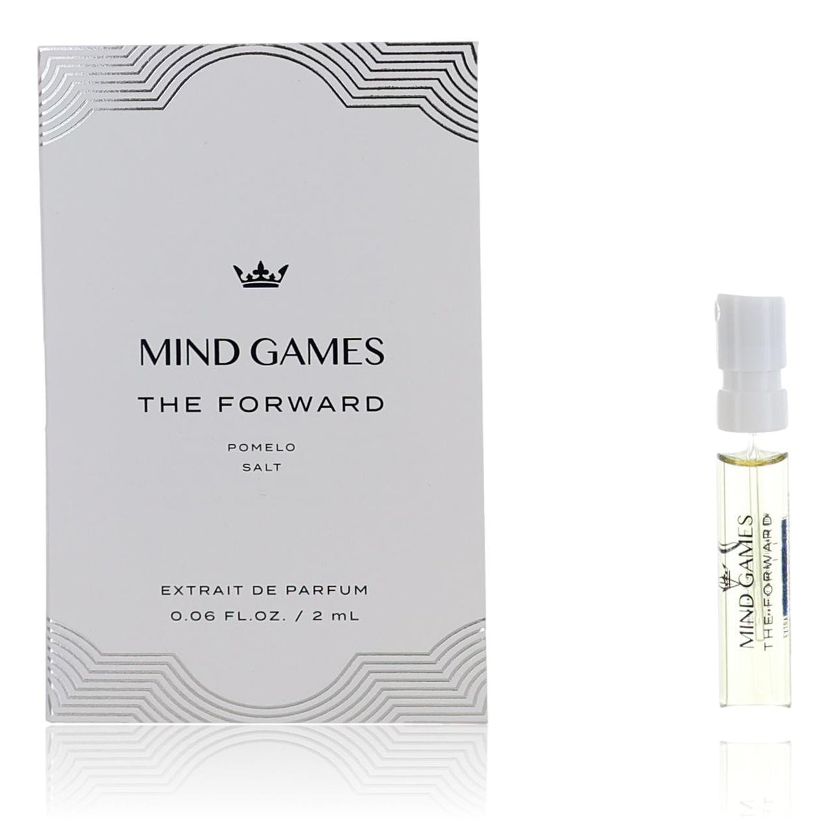 The Forward Mind Games 0.06oz Extrait de Parfum Unisex Sample - Pertinacia Perfume