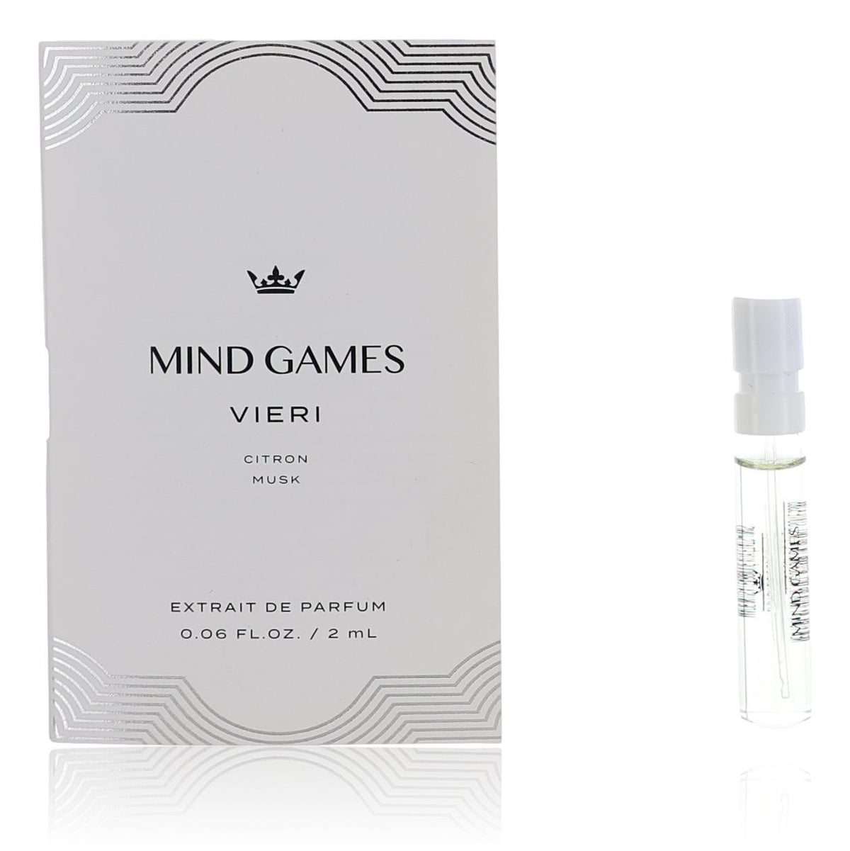 Vieri Mind Games 0.06 oz Extrait de Parfum Unisex Sample - Pertinacia Perfume