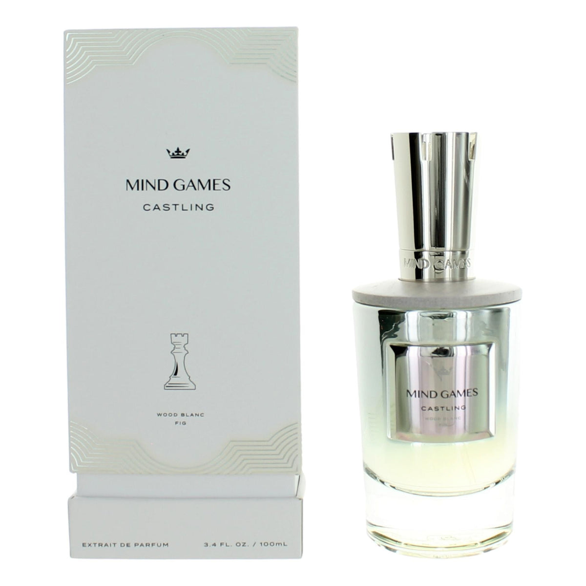 Castling Mind Games 3.4 oz Extrait de Parfum Unisex - Pertinacia Perfume