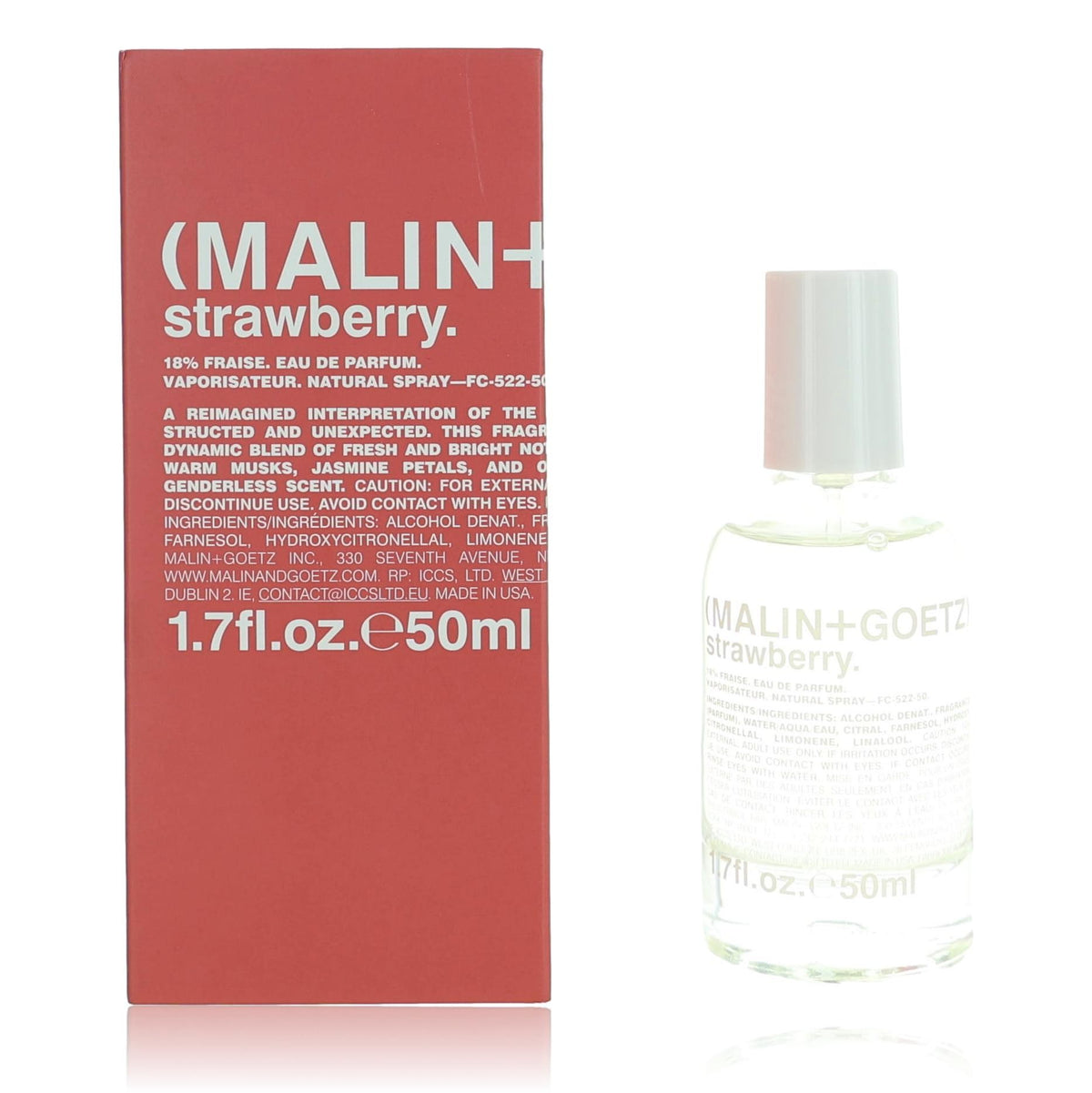 Malin & Goetz Strawberry Malin & Goetz 1.7 oz EDP Spray Unisex - Pertinacia Perfume