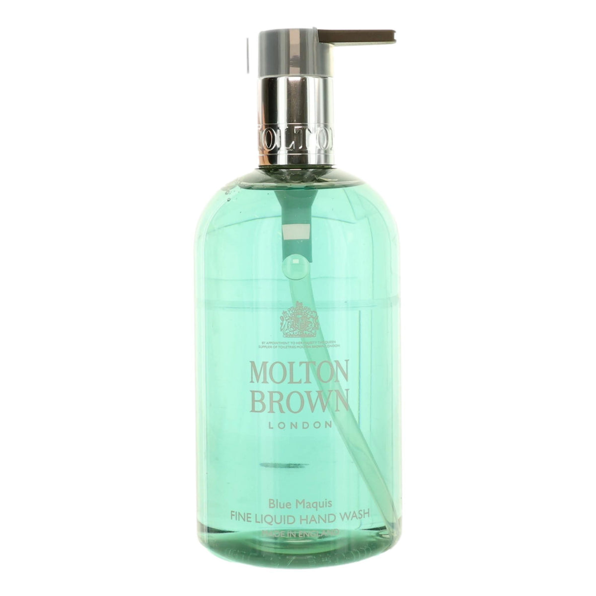 Blue Maquis Molton Brown 10 oz Fine Liquid Hand Wash - Pertinacia Perfume