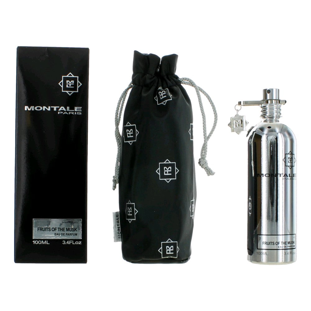 Montale Fruits of the Musk by Montale, 3.4 oz EDP Spray for Unisex