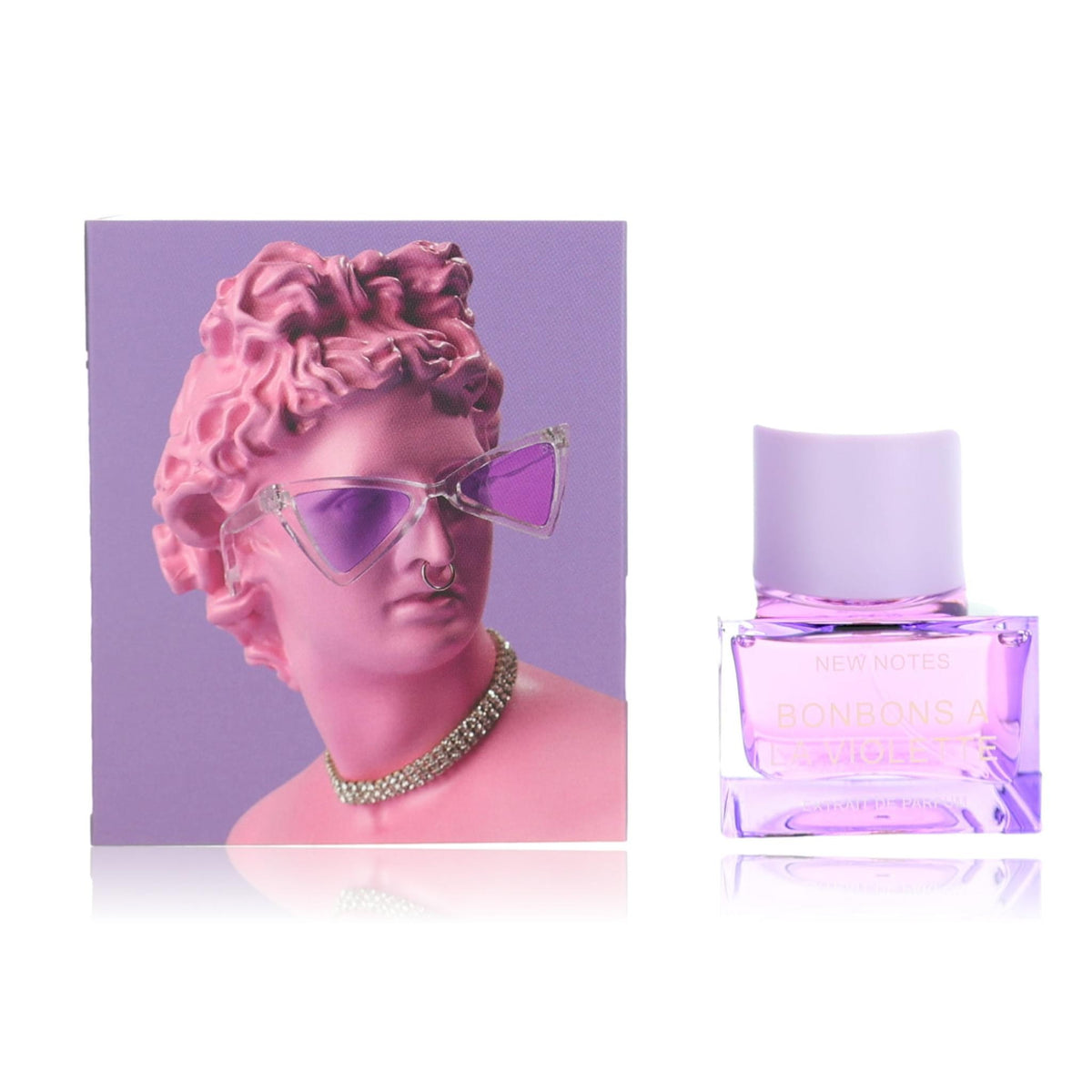 Bonbons A La Violette New Notes 1.7oz Extrait De Parfum Spray Unisex - Pertinacia Perfume