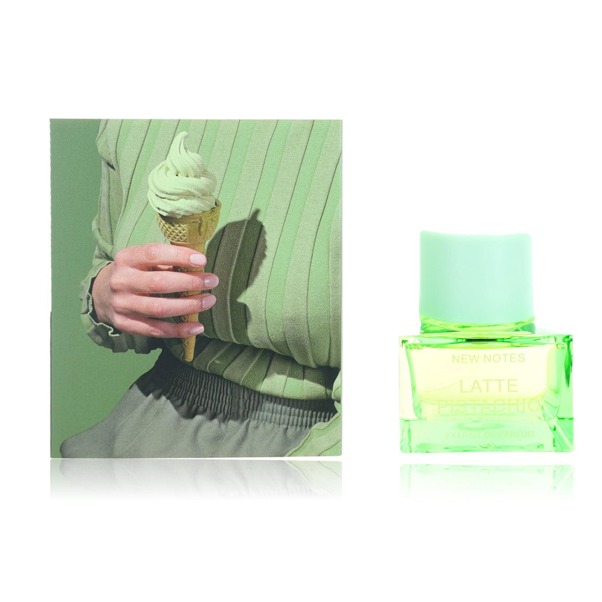 Latte Pistachio New Notes 1.7oz Extrait De Parfum spray Unisex - Pertinacia Perfume