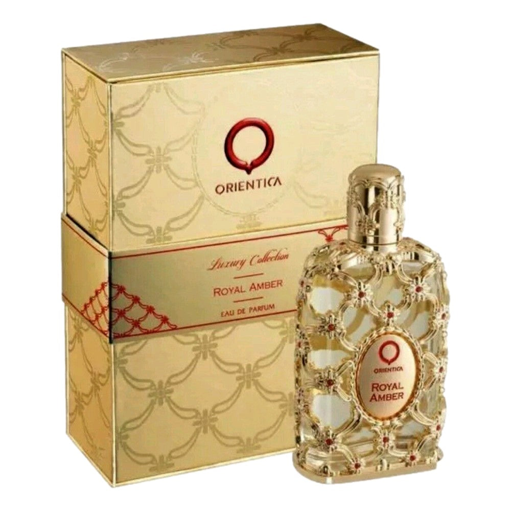Royal Amber Orientica 2.7 oz EDP Spray Unisex - Pertinacia Perfume