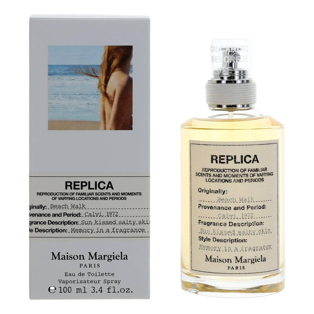 Replica Beach Walk Maison Margiela 3.4 oz EDT Spray Women - Pertinacia Perfume