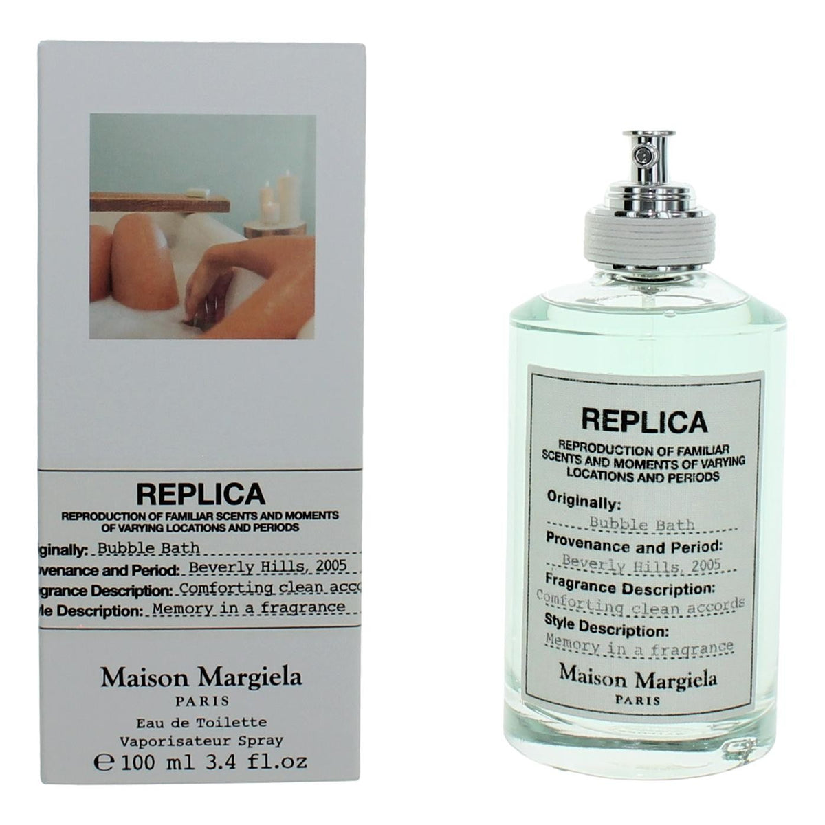 Replica Bubble Bath Maison Margiela 3.4 oz EDT Spray Unisex - Pertinacia Perfume