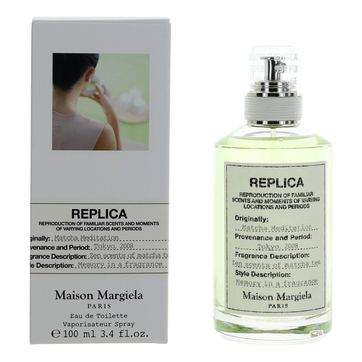 Replica Matcha Meditation Maison Margiela 3.4oz EDT Spray Unisex - Pertinacia Perfume