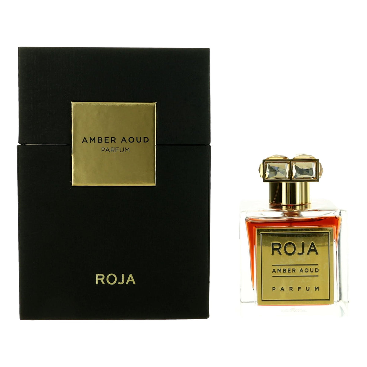 Amber Aoud Parfum Roja Parfums 3.4 oz Parfum Spray Unisex - Pertinacia Perfume