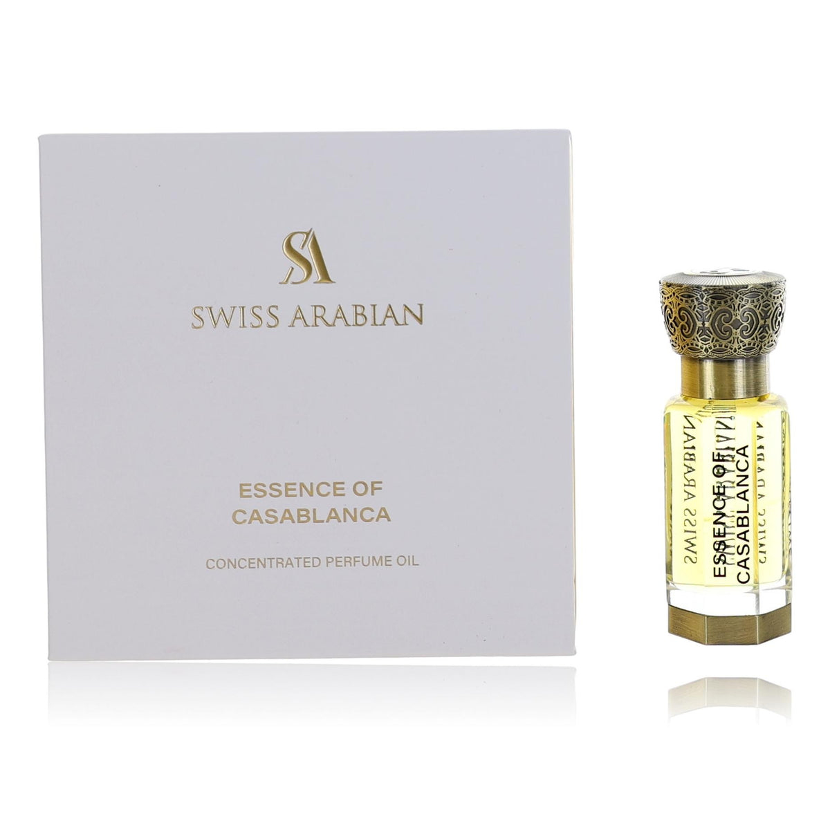 Essence of Casablanca 0.4oz Concentrated Perfume Oil Unisex - Pertinacia Perfume