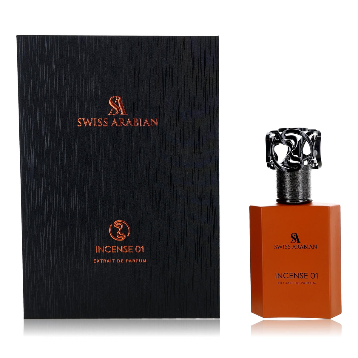 Incense 01 Swiss Arabian 1.7 oz Extrait De Parfum Unisex - Pertinacia Perfume
