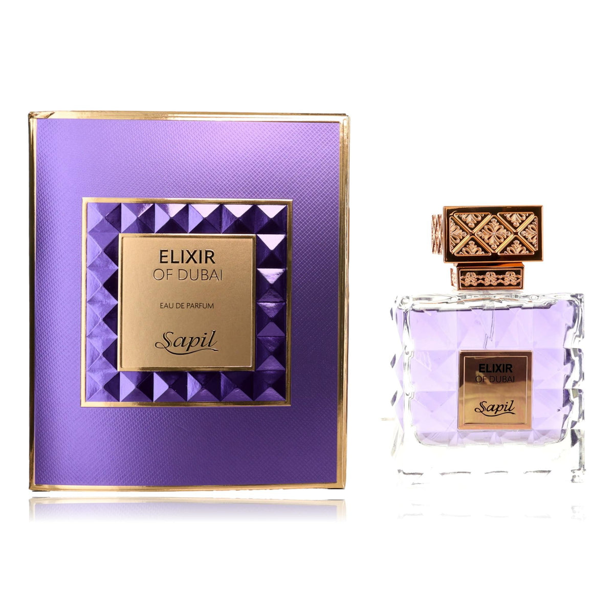 Elixir of Dubai Sapil 3.4 oz EDP Spray Unisex - Pertinacia Perfume