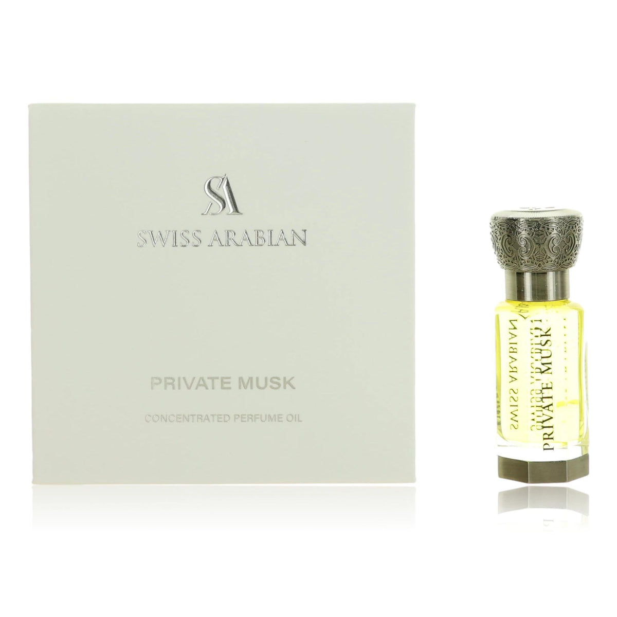 Private Musk Swiss Arabian 0.4 oz Perfume Oil Unisex - Pertinacia Perfume