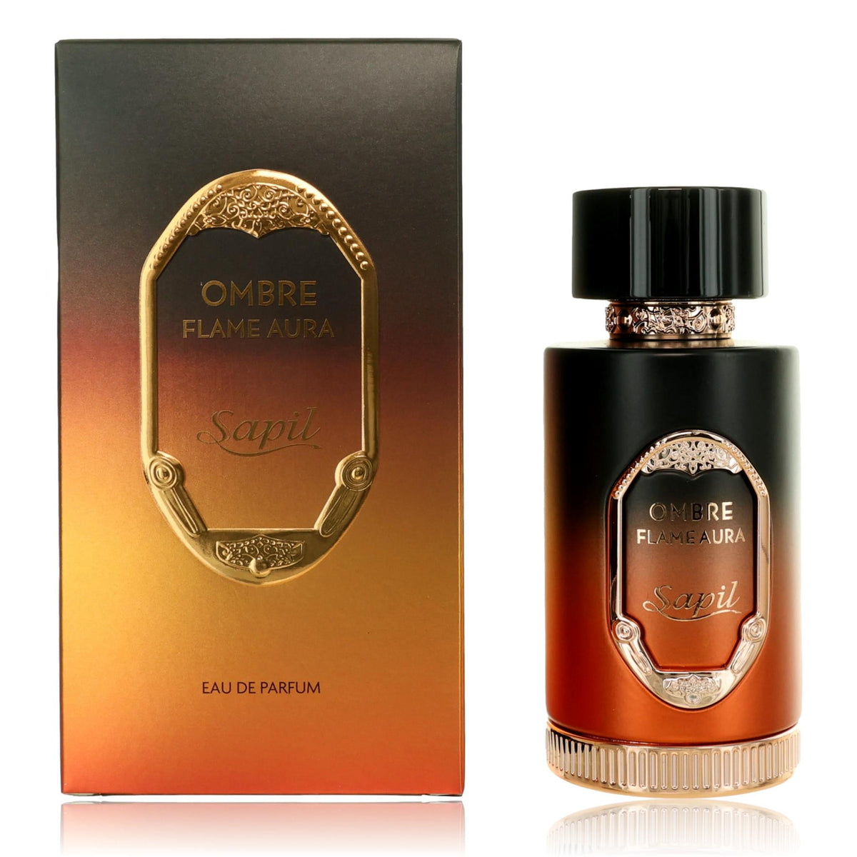 Ombre Flame Aura Sapil 3.4 oz EDP Spray Unisex - Pertinacia Perfume