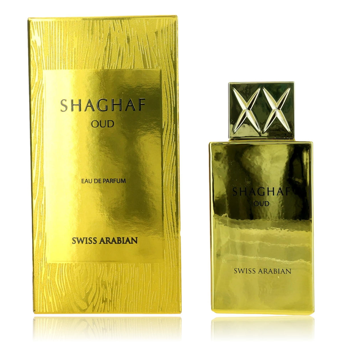 Shaghaf Oud Swiss Arabian 2.5 oz EDP Spray Unisex - Pertinacia Perfume