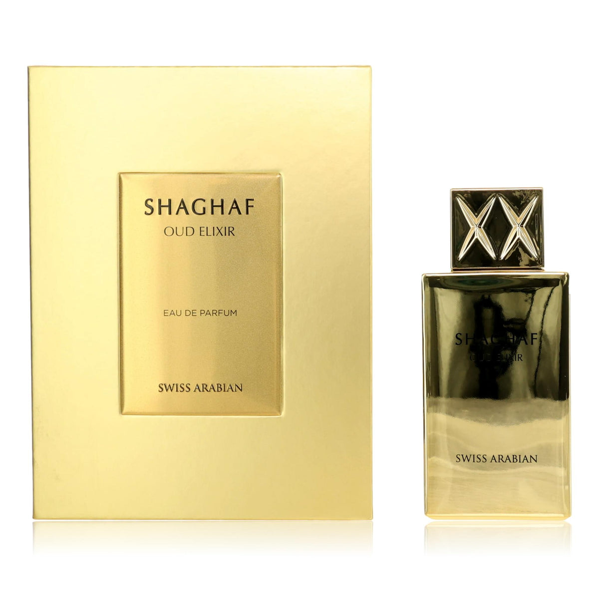 Shaghaf Oud Elixir Swiss Arabian 2.5 oz EDP Spray Unisex - Pertinacia Perfume