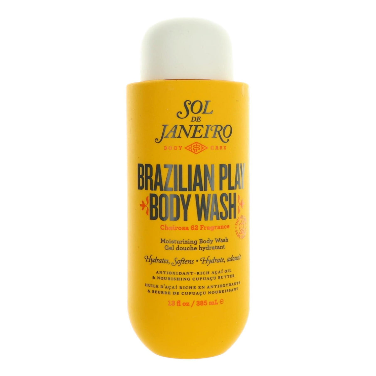 Brazilian Play Cheirosa 62 Sol de Janeiro 13 oz Body Wash - Pertinacia Perfume