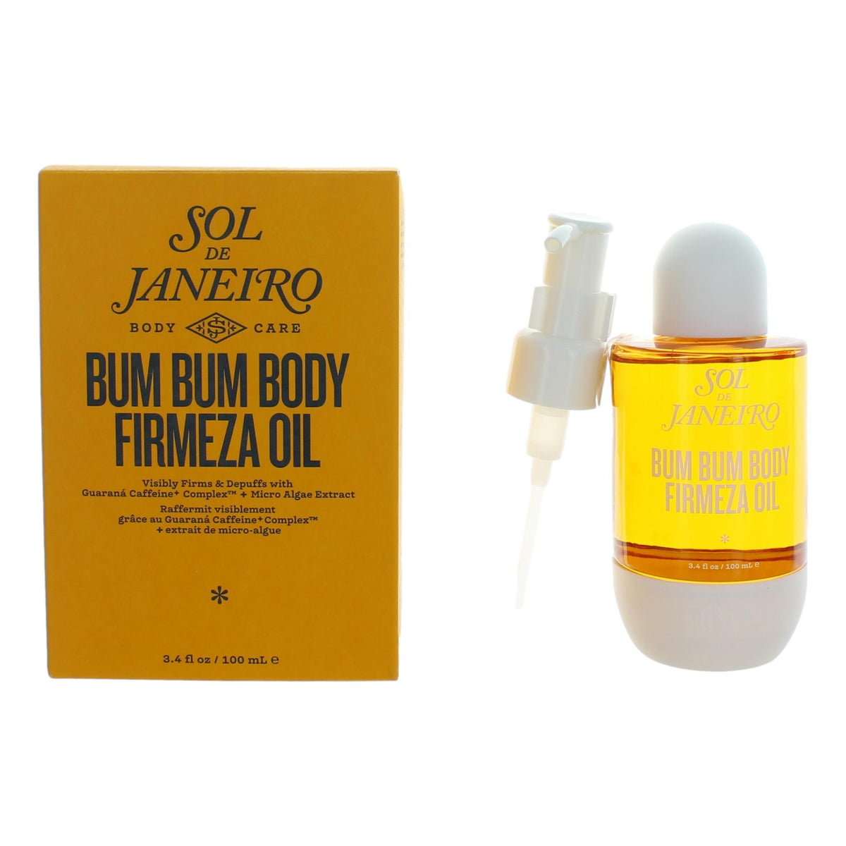 Bum Bum Body Firmeza Oil Sol De Janeiro 3.4 oz Body Oil - Pertinacia Perfume