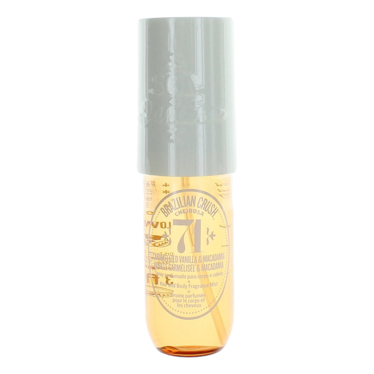 Brazilian Crush Cheirosa 71 Sol De Janeiro 3 oz Hair and Body Mist - Pertinacia Perfume