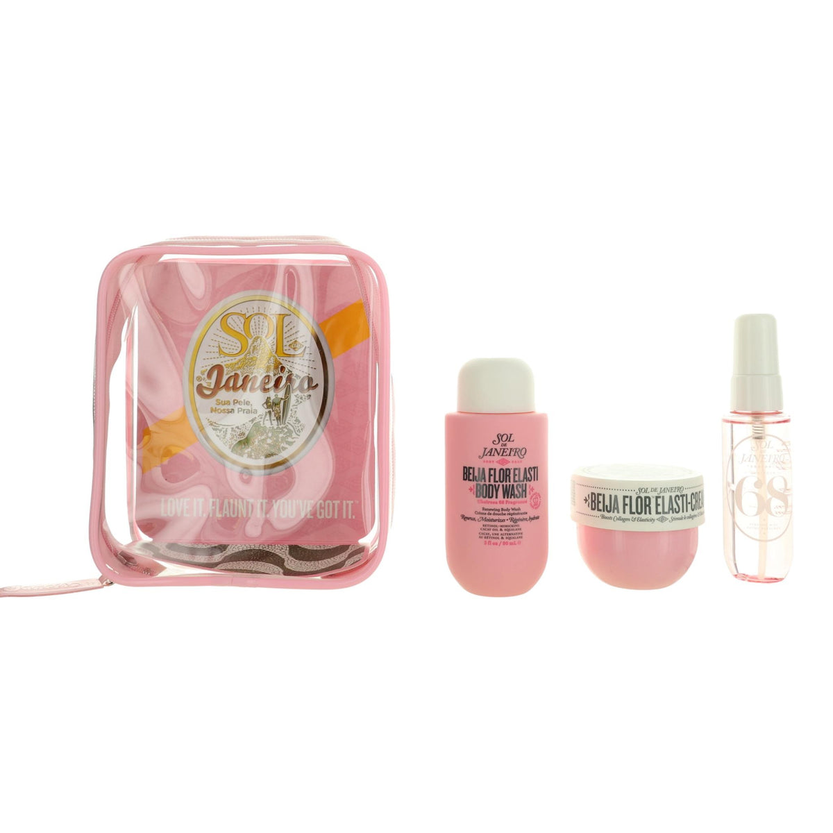 Beija Flor Jet Set Sol De Janeiro 3 Piece Gift Set - Pertinacia Perfume