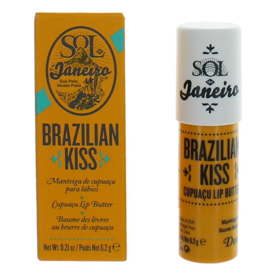Brazilian Kiss Sol De Janeiro 0.21 oz Lip Butter - Pertinacia Perfume