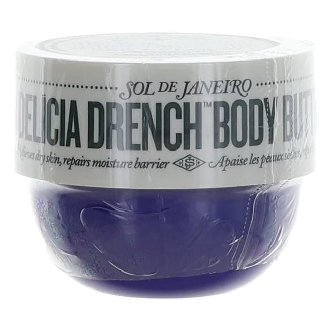 Delicia Drench Sol De Janeiro 2.5 oz Body Butter - Pertinacia Perfume