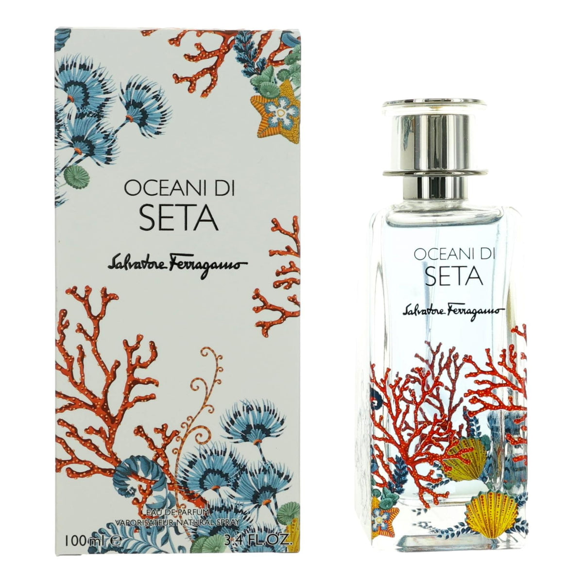 Oceani Di Seta Salvatore Ferragamo 3.4 oz EDP Spray Unisex - Pertinacia Perfume
