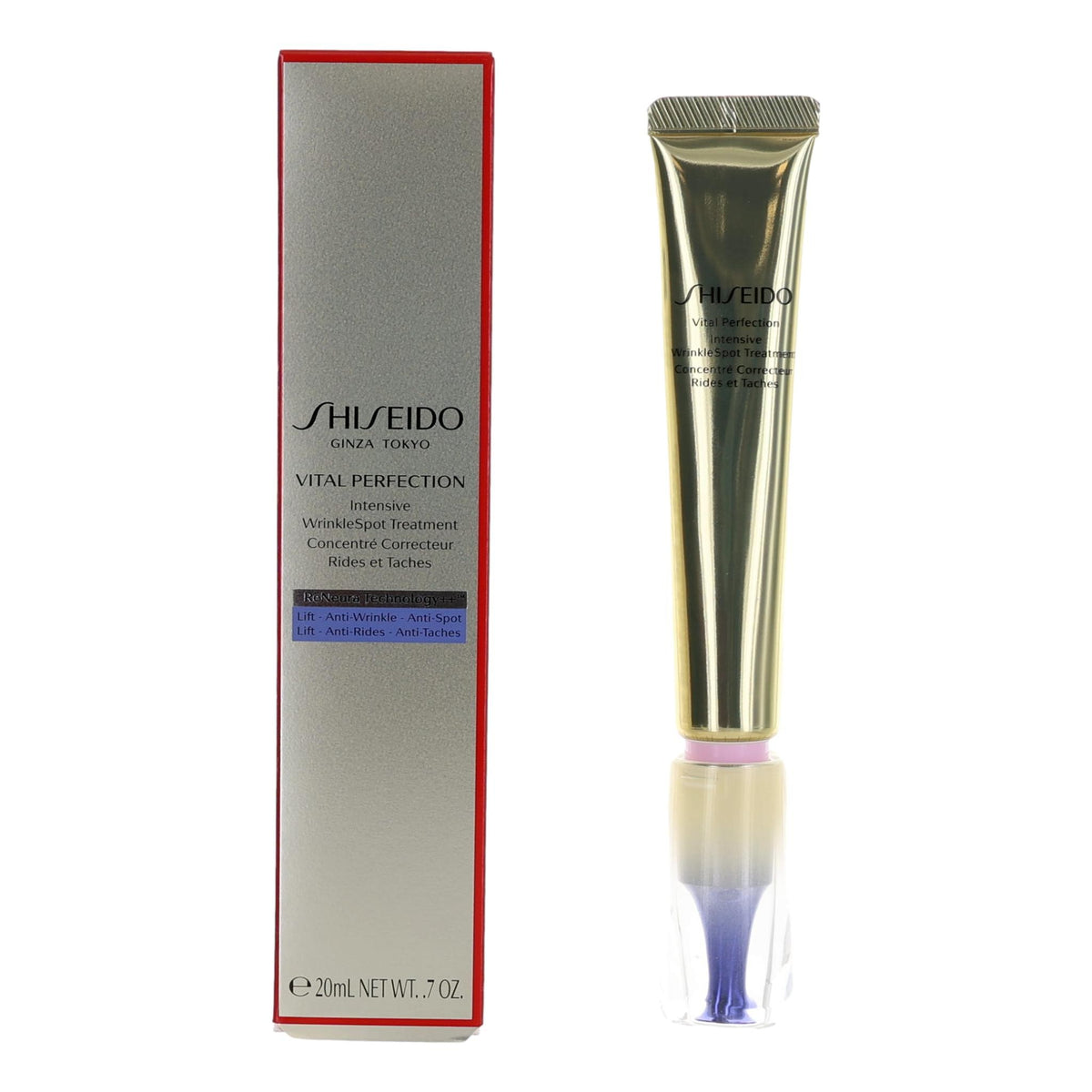Shiseido Vital Protection Shiseido 0.7oz Intensive WrinkleSpot Treatment - Pertinacia Perfume