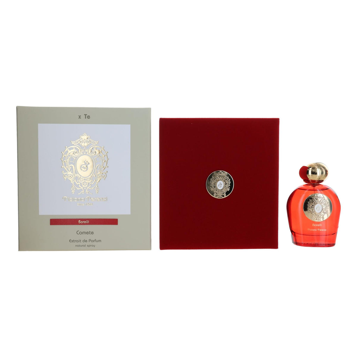 Borelli Tiziana Terenzi 3.4 oz Extrait De Parfum Spray Unisex - Pertinacia Perfume