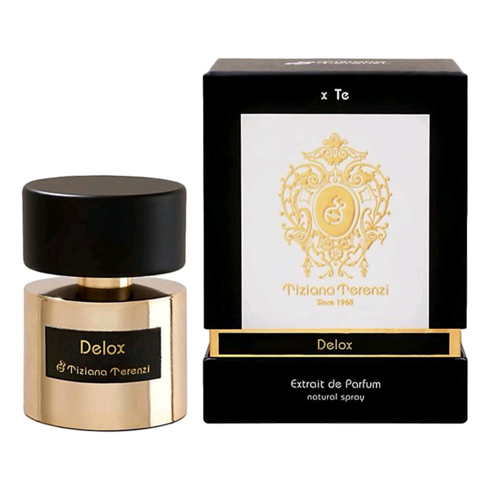 Delox Tiziana Terenzi 3.4 oz Extrait De Parfum Spray Unisex - Pertinacia Perfume