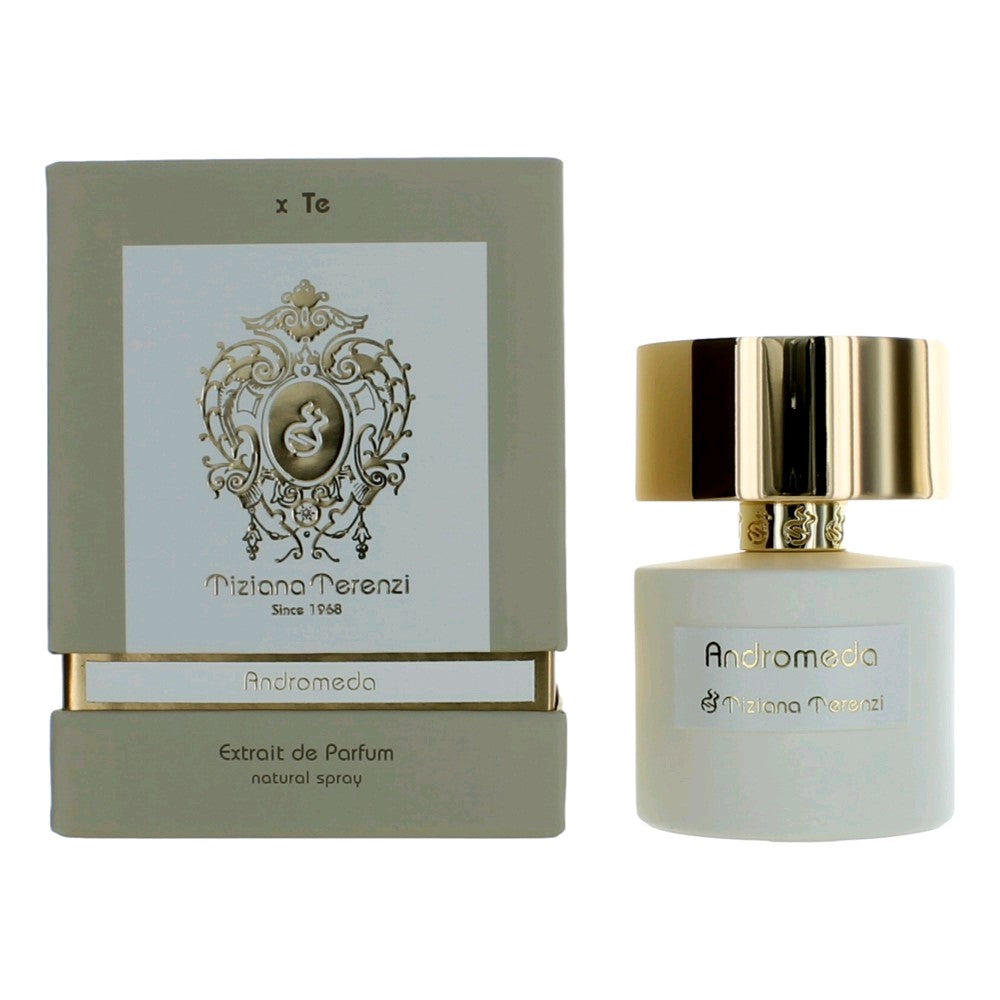 Andromeda Tiziana Terenzi 3.4oz Extrait De Parfum Spray Unisex - Pertinacia Perfume