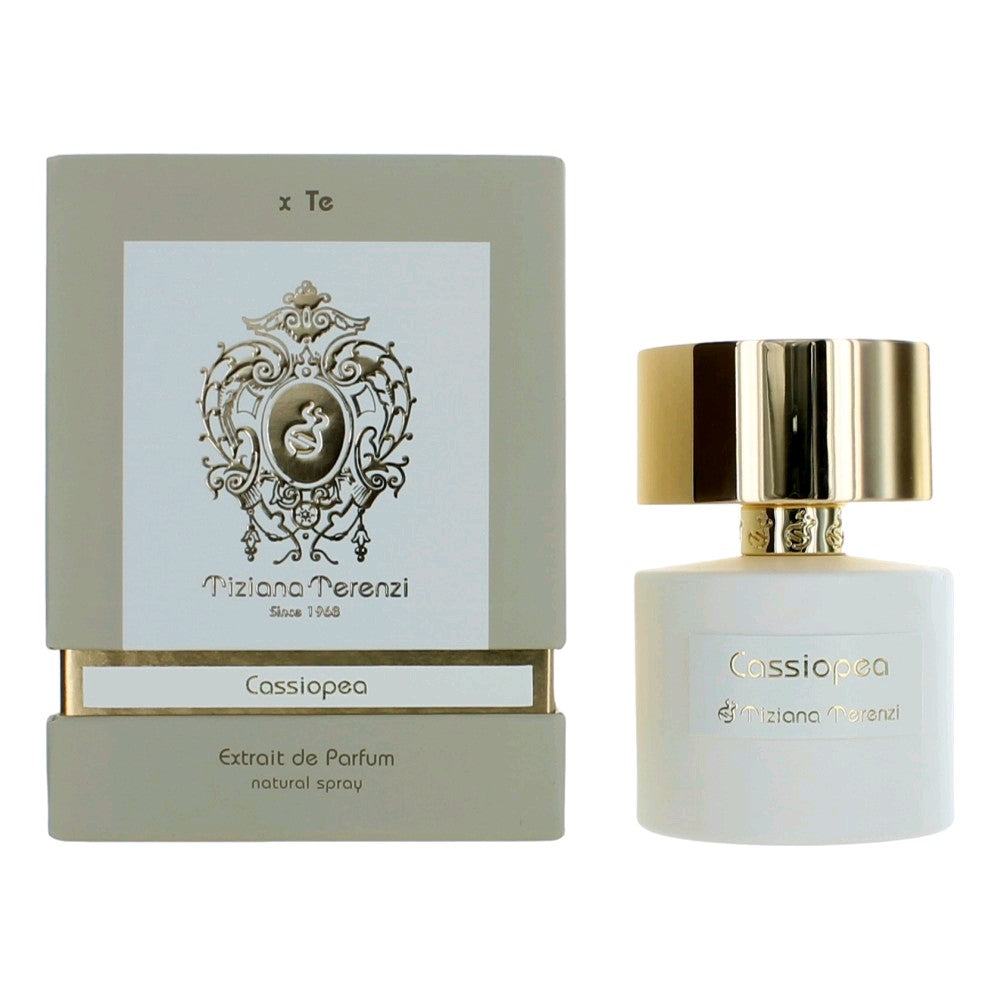 Cassiopea Tiziana Terenzi 3.4oz Extrait De Parfum Spray Unisex - Pertinacia Perfume