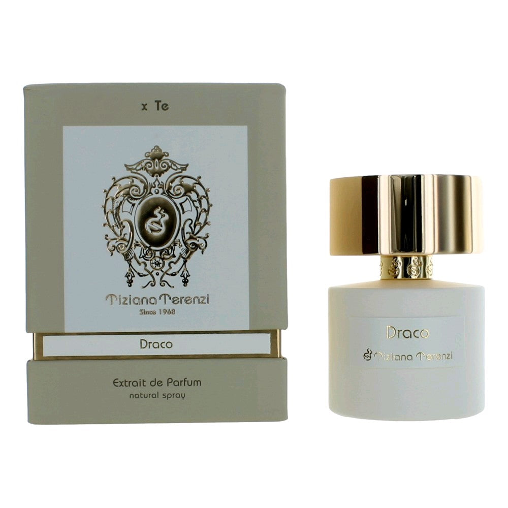 Draco Tiziana Terenzi 3.4 oz Extrait De Parfum Spray Unisex - Pertinacia Perfume