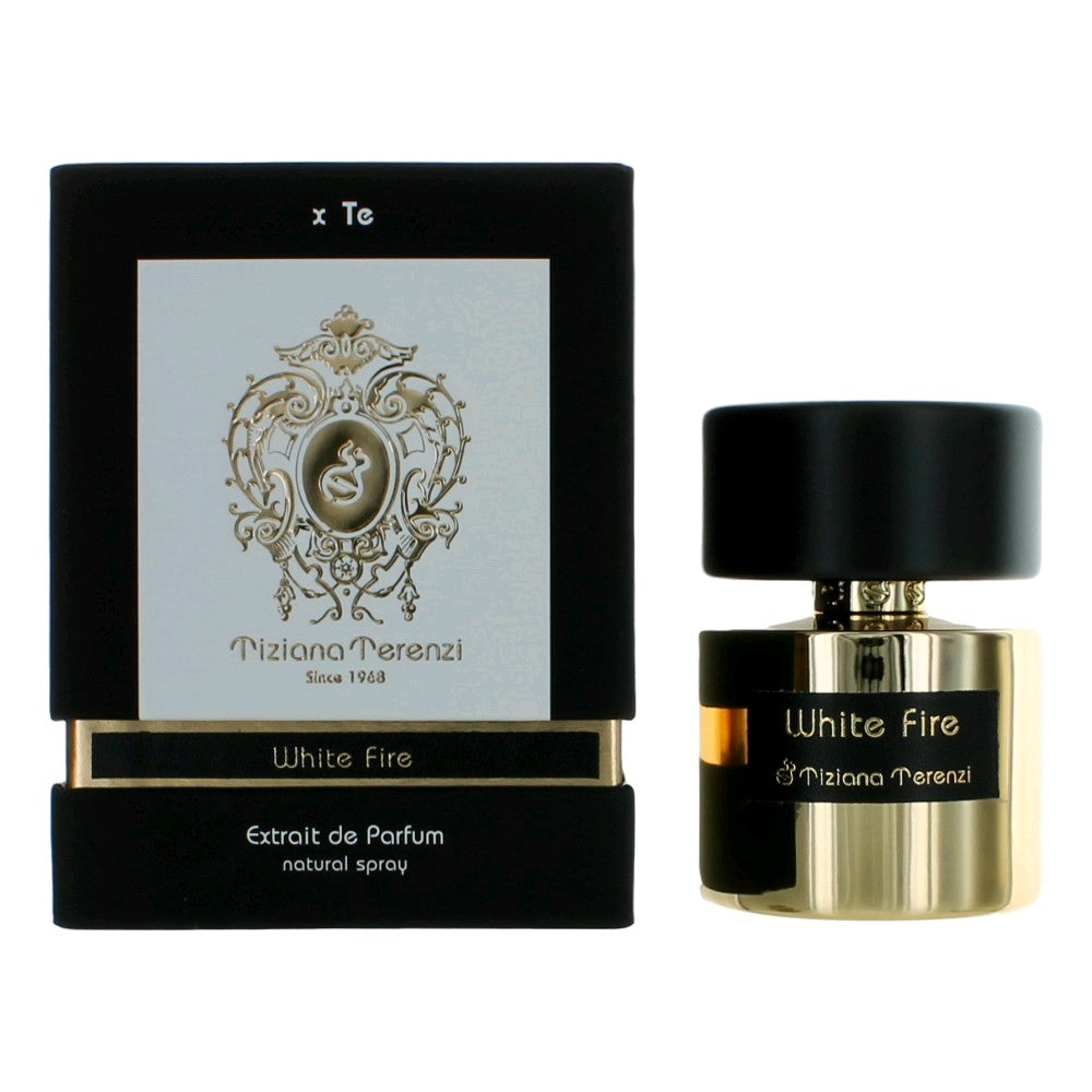 White Fire Tiziana Terenzi 3.4oz Extrait De Parfum Spray Unisex - Pertinacia Perfume