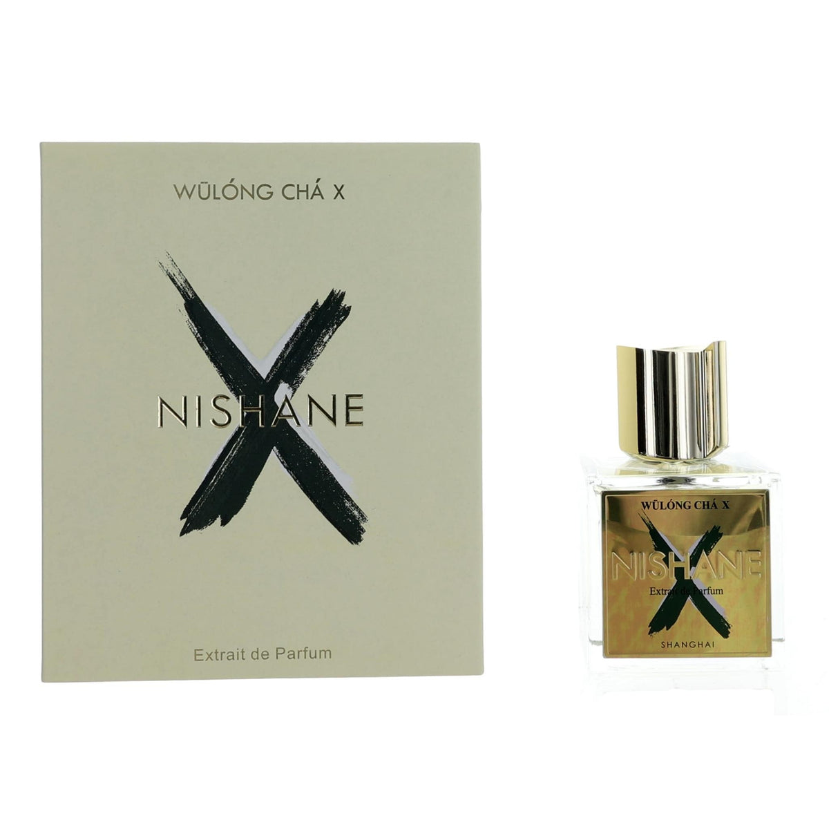 Wulong Cha X Nishane 3.4 oz Extrait de Parfum Spray Unisex. - Pertinacia Perfume