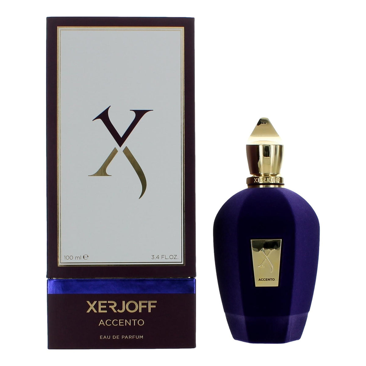 Accento Xerjoff 3.4 oz EDP Spray Unisex - Pertinacia Perfume