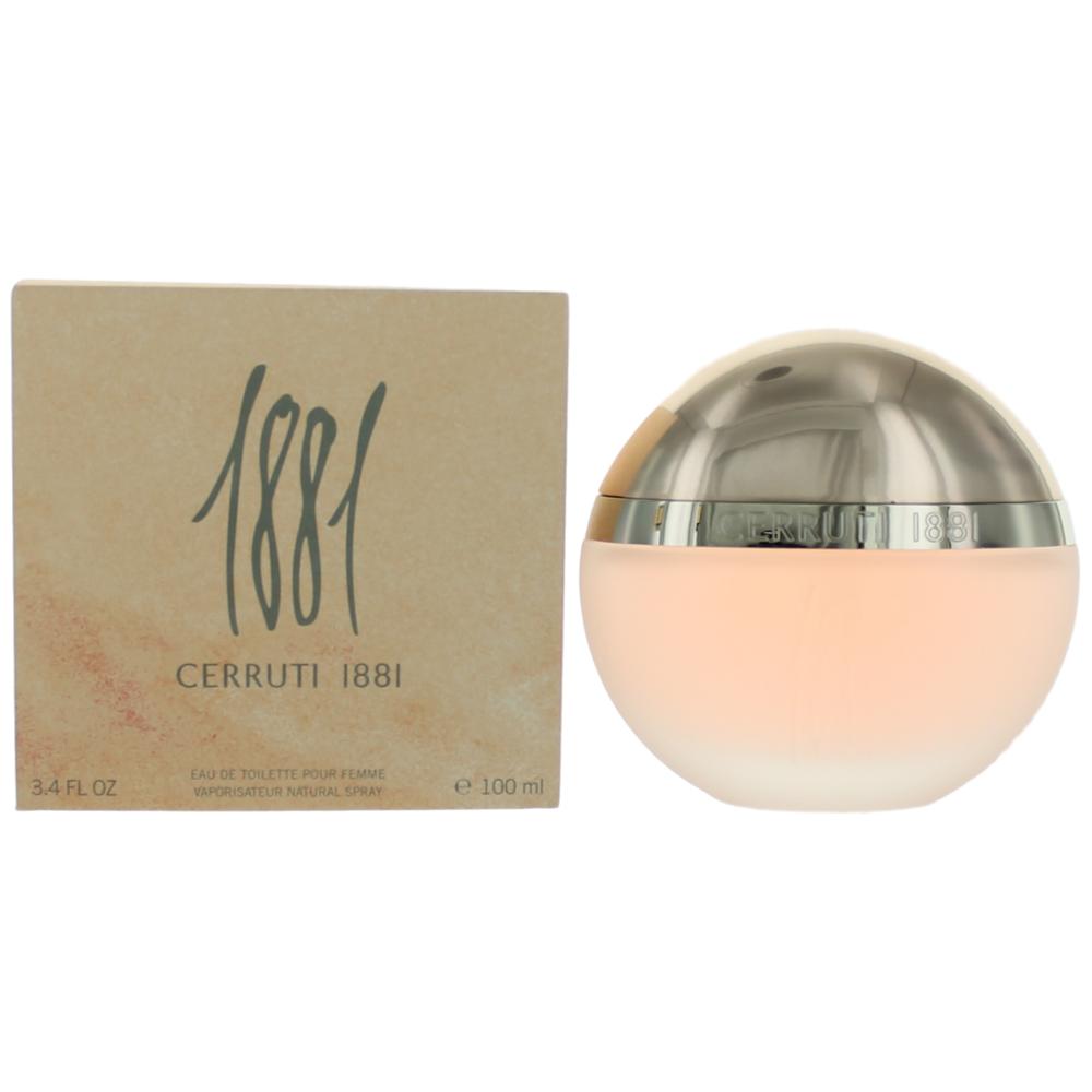 1881 Nino Cerruti 3.4 oz EDT Spray Women - Pertinacia Perfume