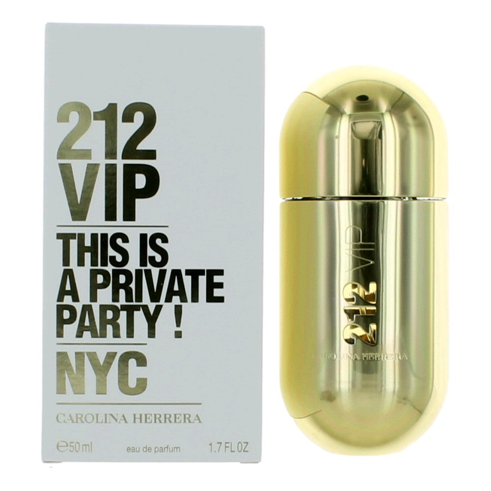 212 VIP Carolina Herrera 1.7 oz EDP Spray Women - Pertinacia Perfume