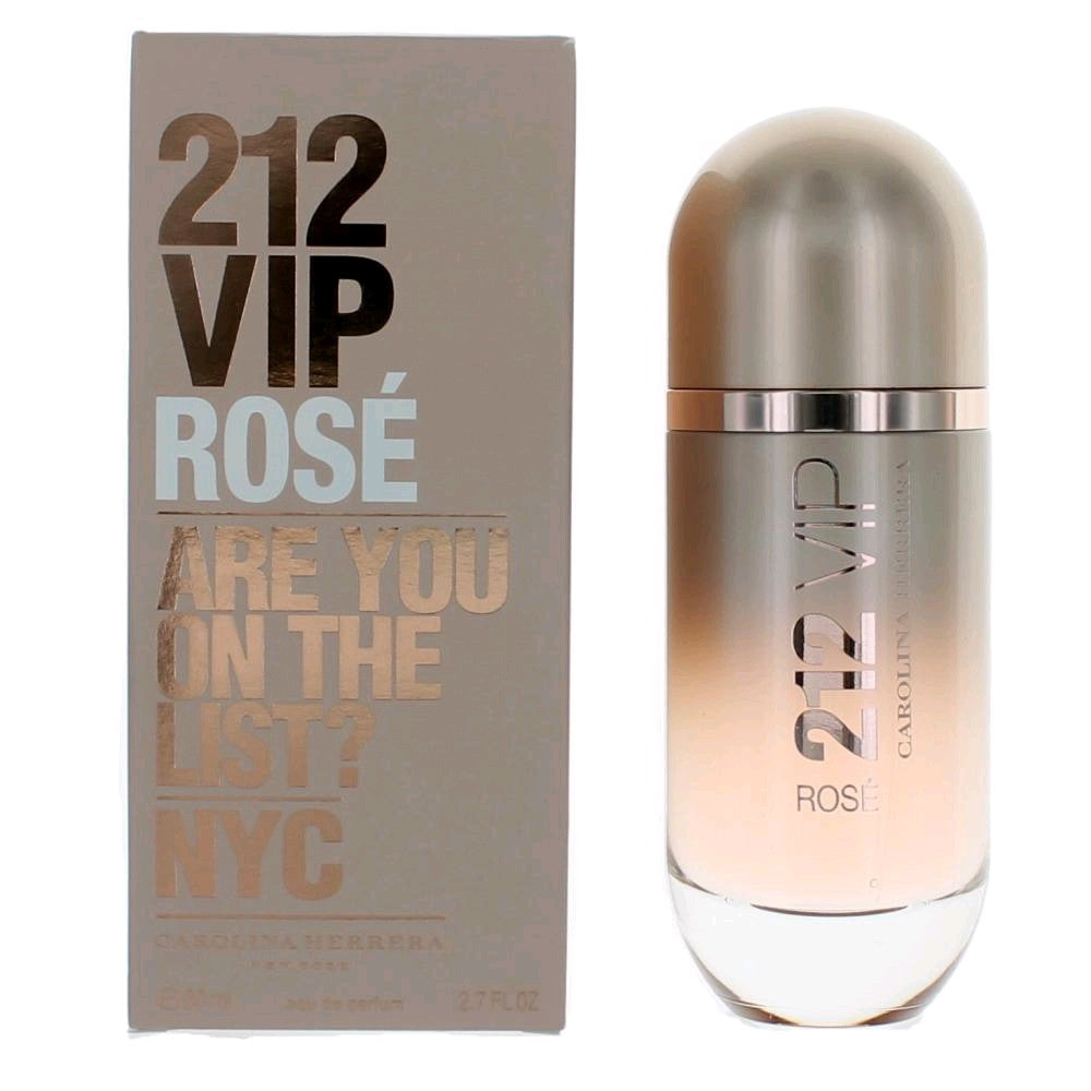 212 VIP Rose Carolina Herrera 2.7 oz EDP Spray Women - Pertinacia Perfume