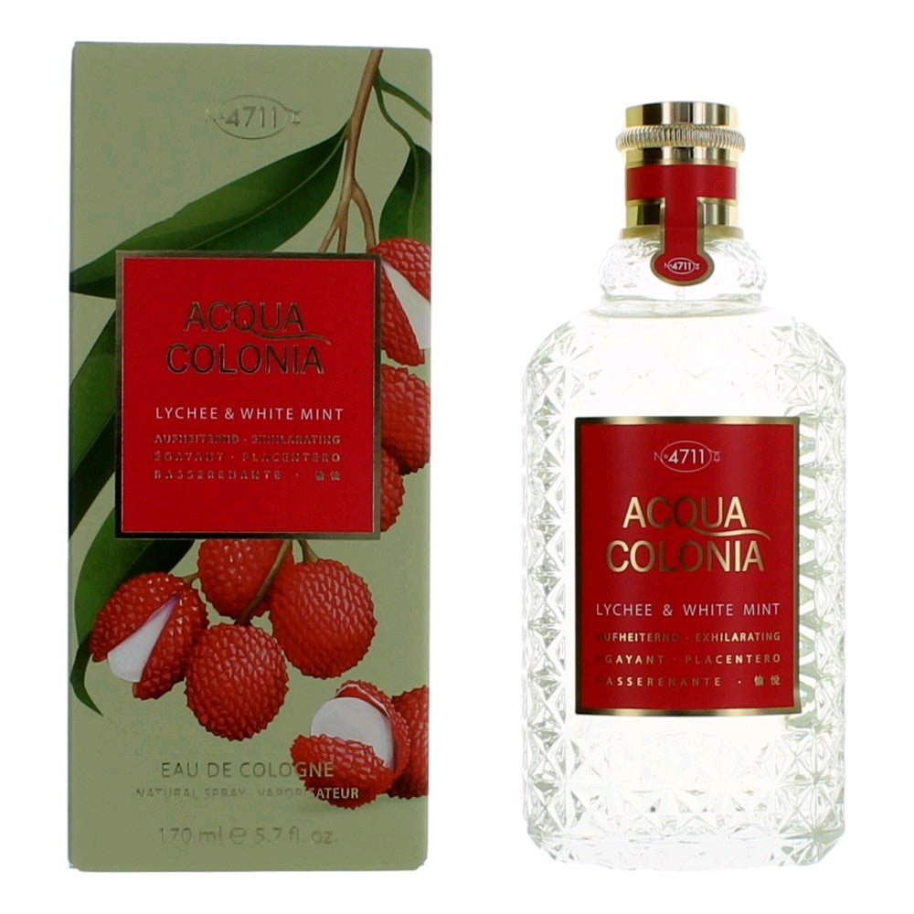 Acqua Colonia Lychee and Mint 4711 5.7oz Eau De Cologne Splash/Spray women - Pertinacia Perfume