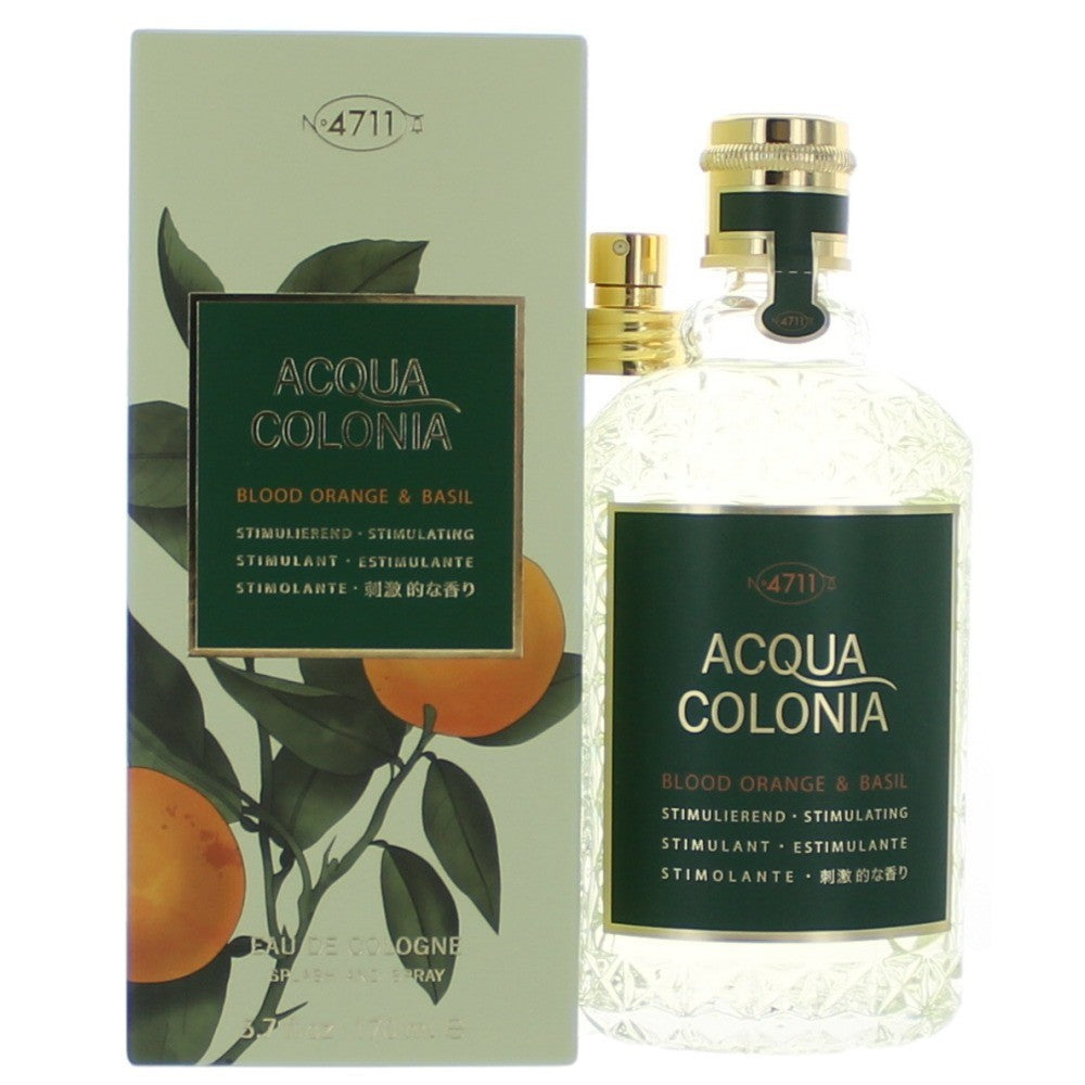 Acqua Colonia Blood Orange & Basil 5.7oz Eau De Cologne Splash/Spray Unisex - Pertinacia Perfume