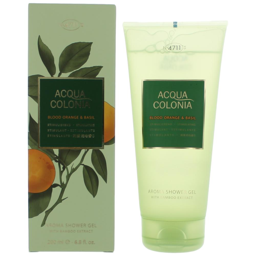 Acqua Colonia Blood Orange & Basil 4711 6.8oz Shower Gel Unisex - Pertinacia Perfume