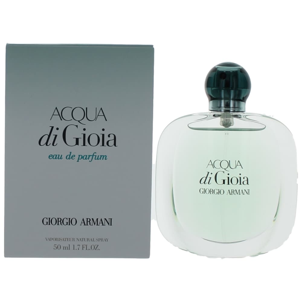 Acqua di Gioia Giorgio Armani 1.7 oz EDP Spray Women - Pertinacia Perfume
