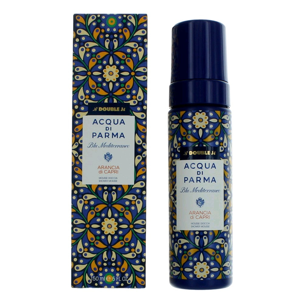 Blu Mediterraneo Arancia Di Capri 5oz Shower Mousse Unisex - Pertinacia Perfume