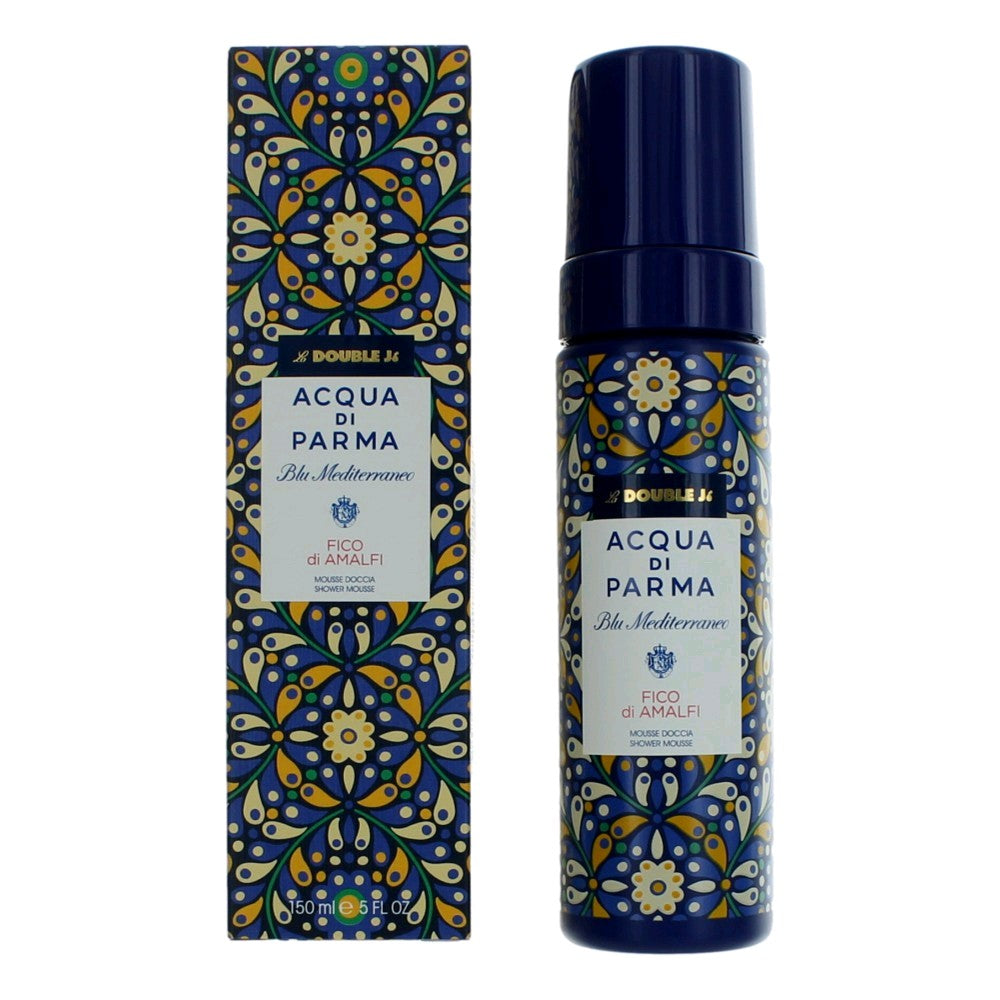 Blu Mediterraneo Fico Di Amalfi Acqua Di Parma 5oz Shower Mousse Unisex - Pertinacia Perfume