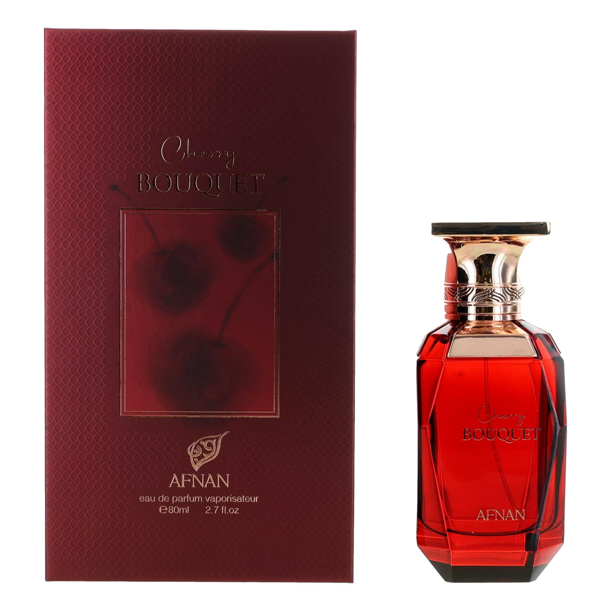 Cherry Bouquet Afnan 2.7 oz Eau De Pafum Spray Women - Pertinacia Perfume